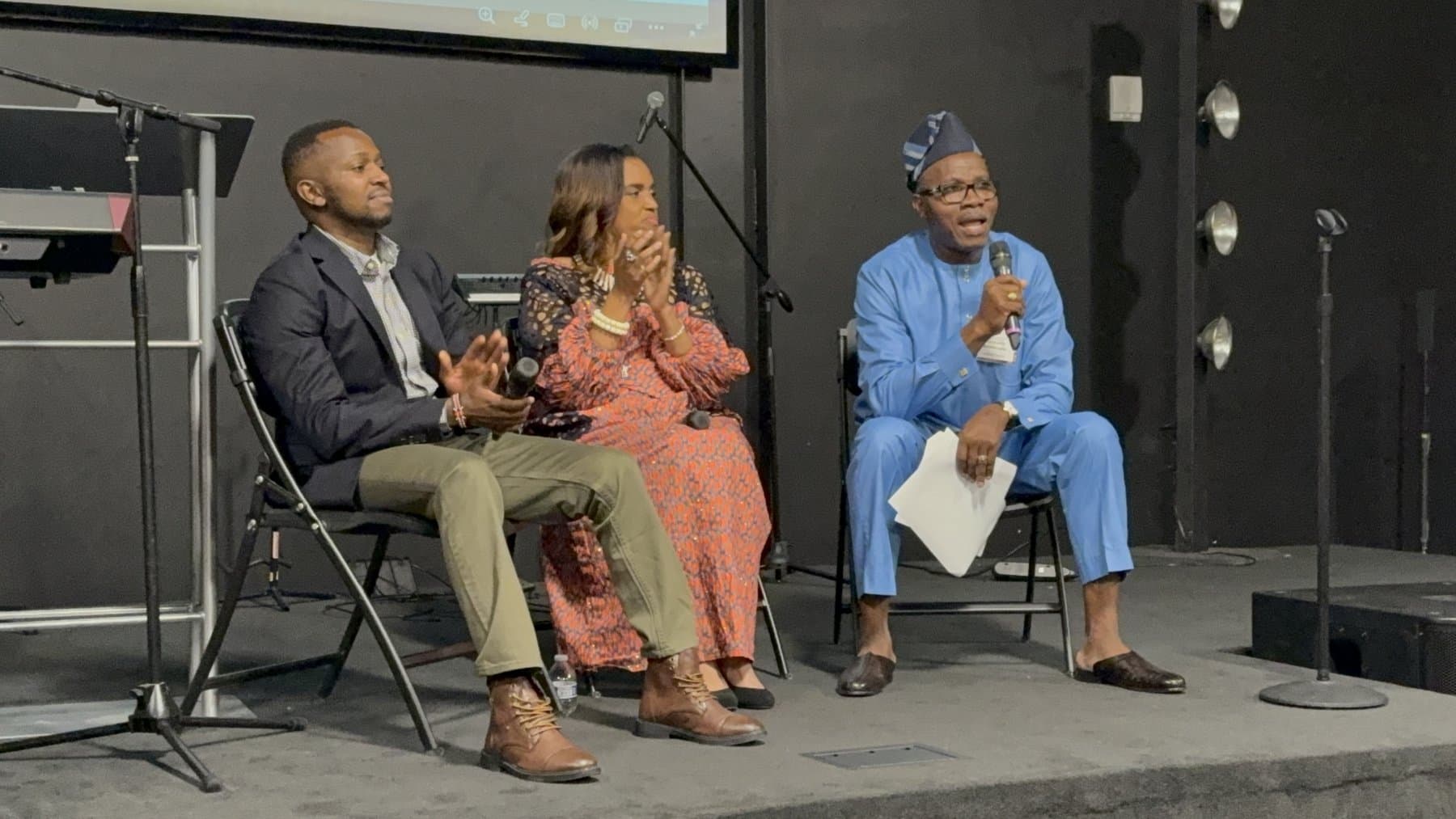 Nations Realty broker participating in a community panel