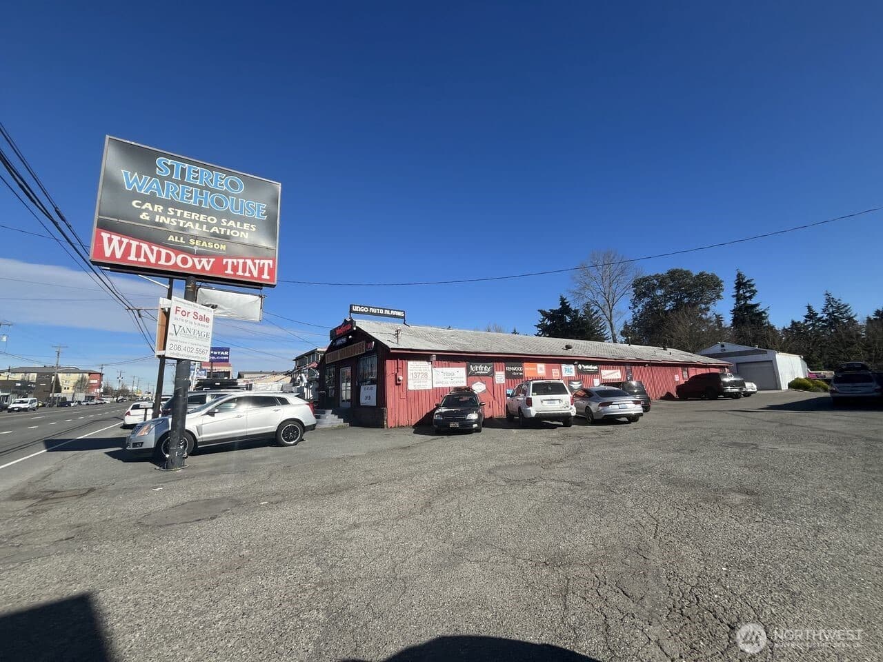 Property at 13828 Aurora Avenue N