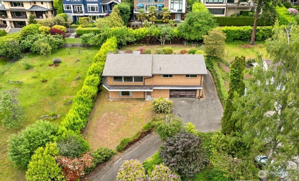 Property at 9510 Lake Washington Boulevard NE