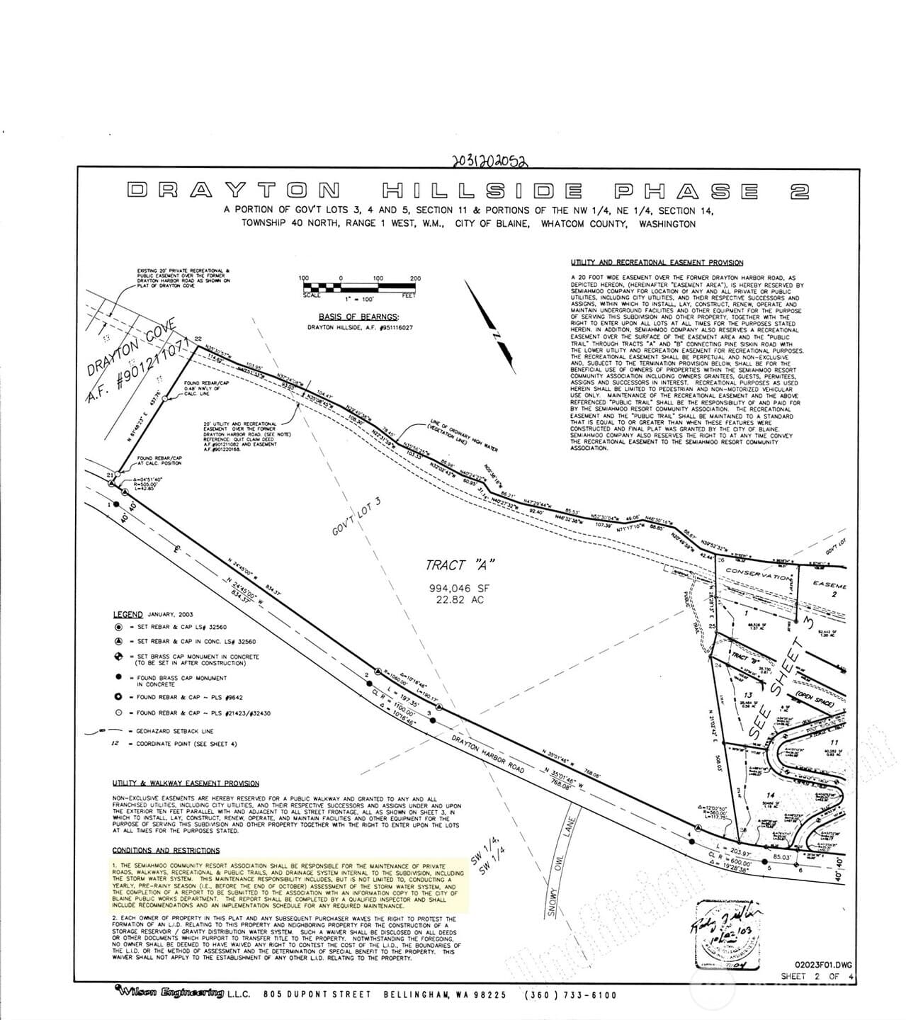 Property at 5462 Drayton Harbor Road