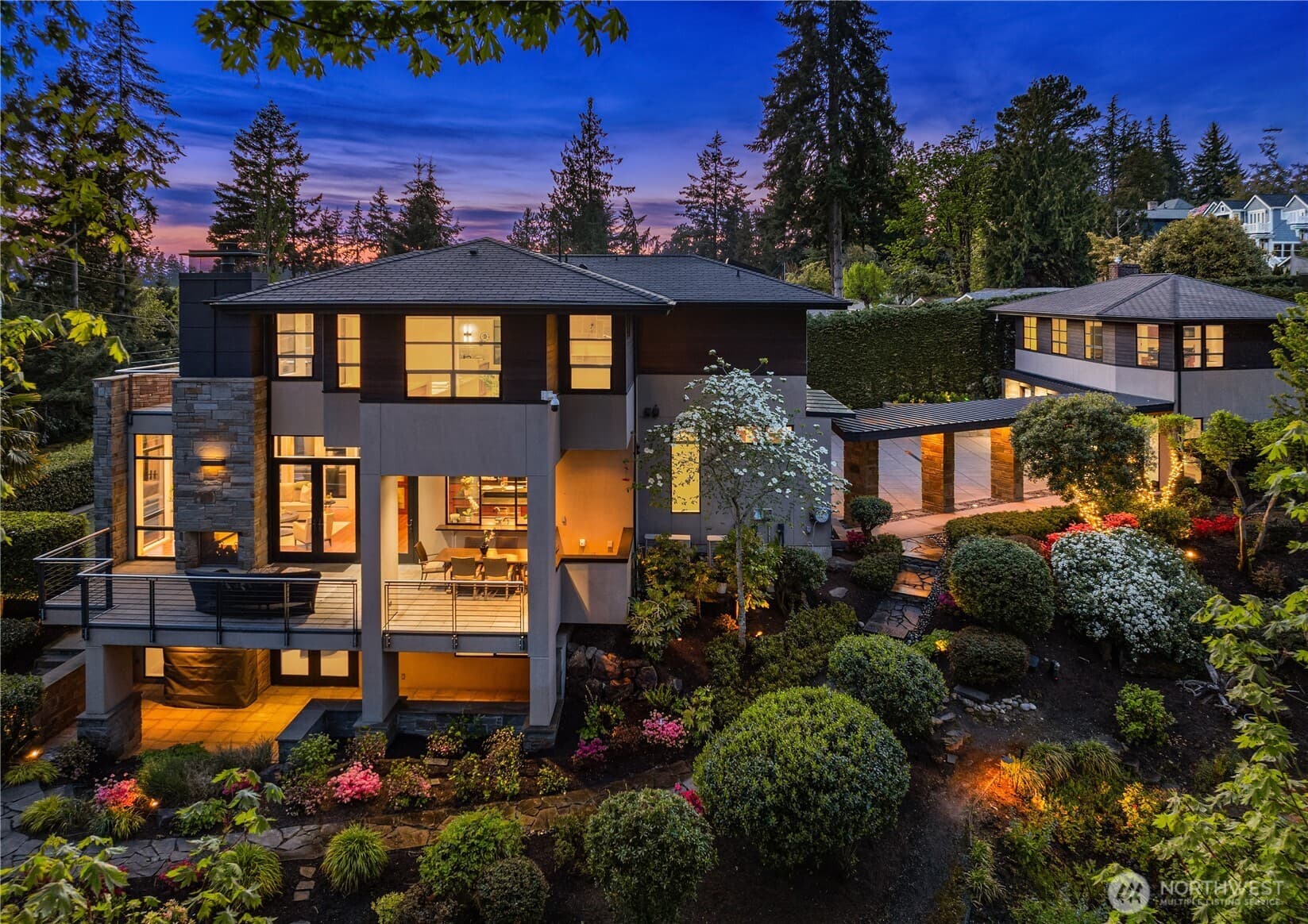 Property at 9632 Lake Washington Boulevard NE
