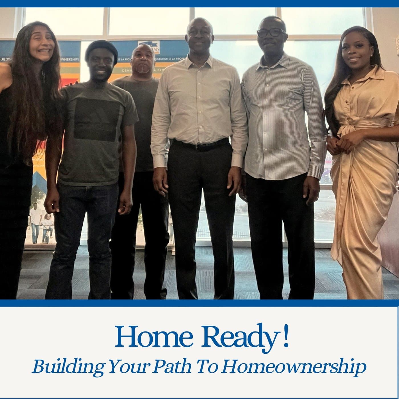 Nations Realty representatives at a homeownership education event