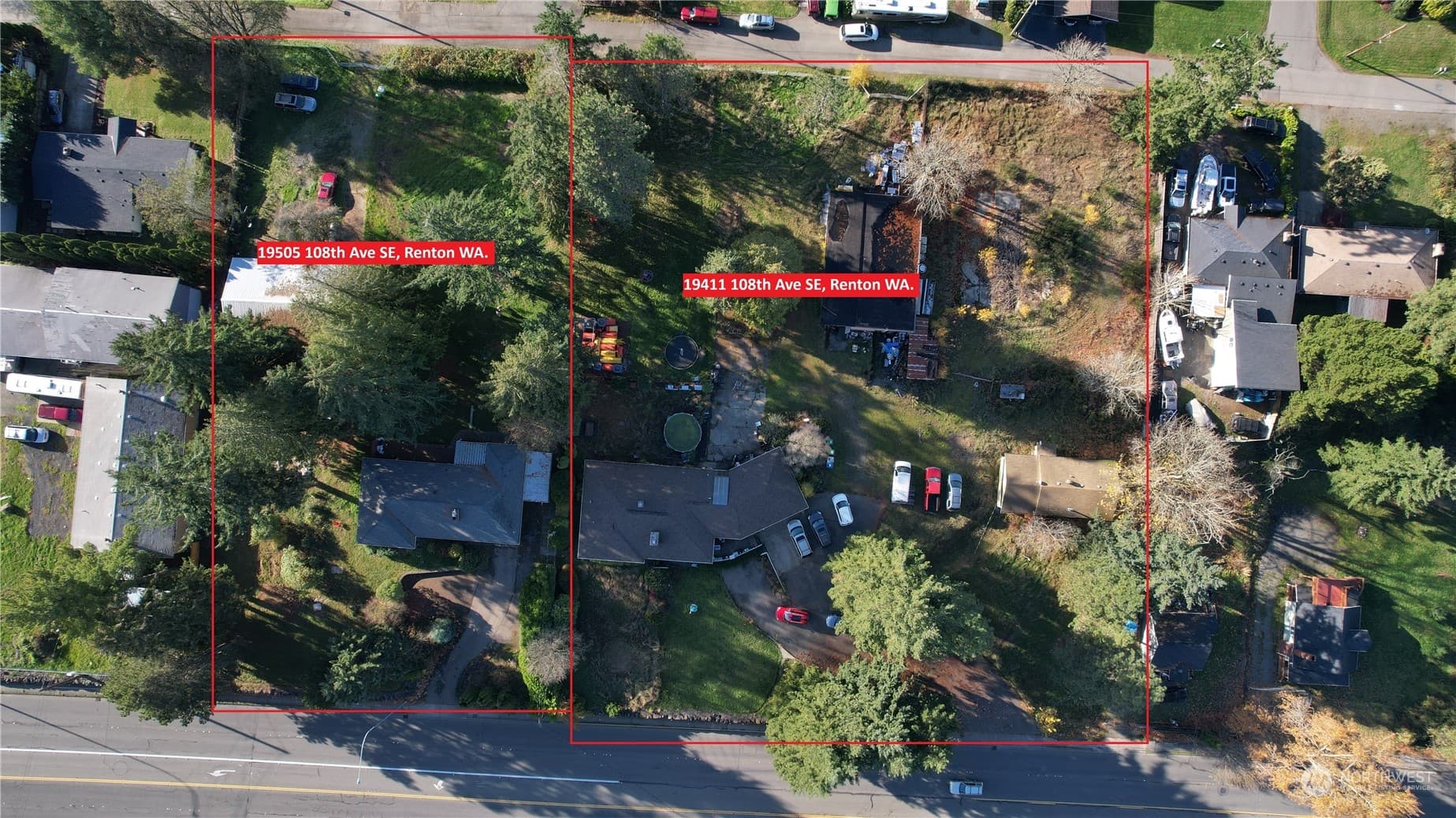 Property at 19411 19505 108th Avenue SE