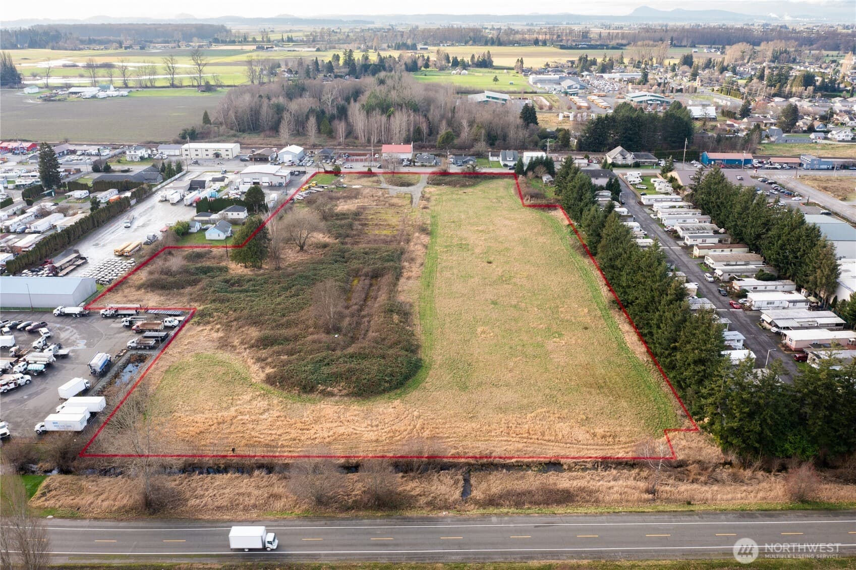 Property at 2318 Old HW 99 South