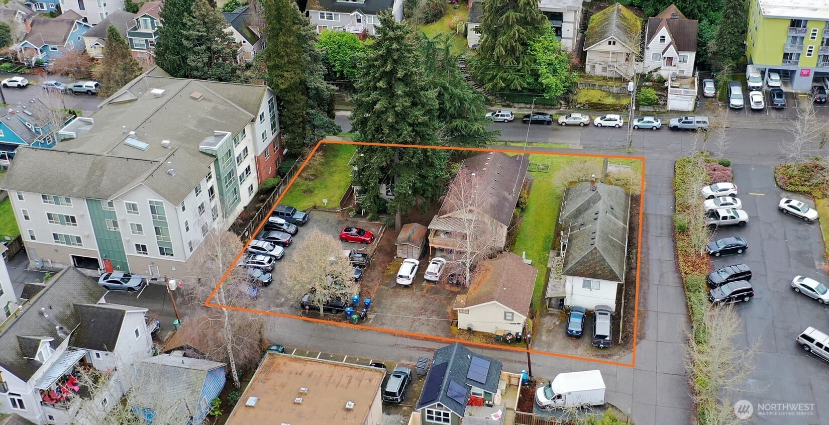 Property at 34 36, 38, 42 W Dravus Street
