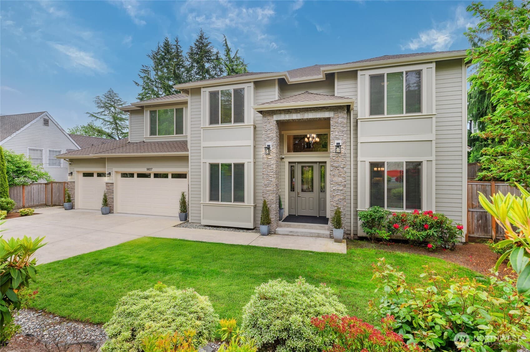 Property at 9827 NE 20th Street