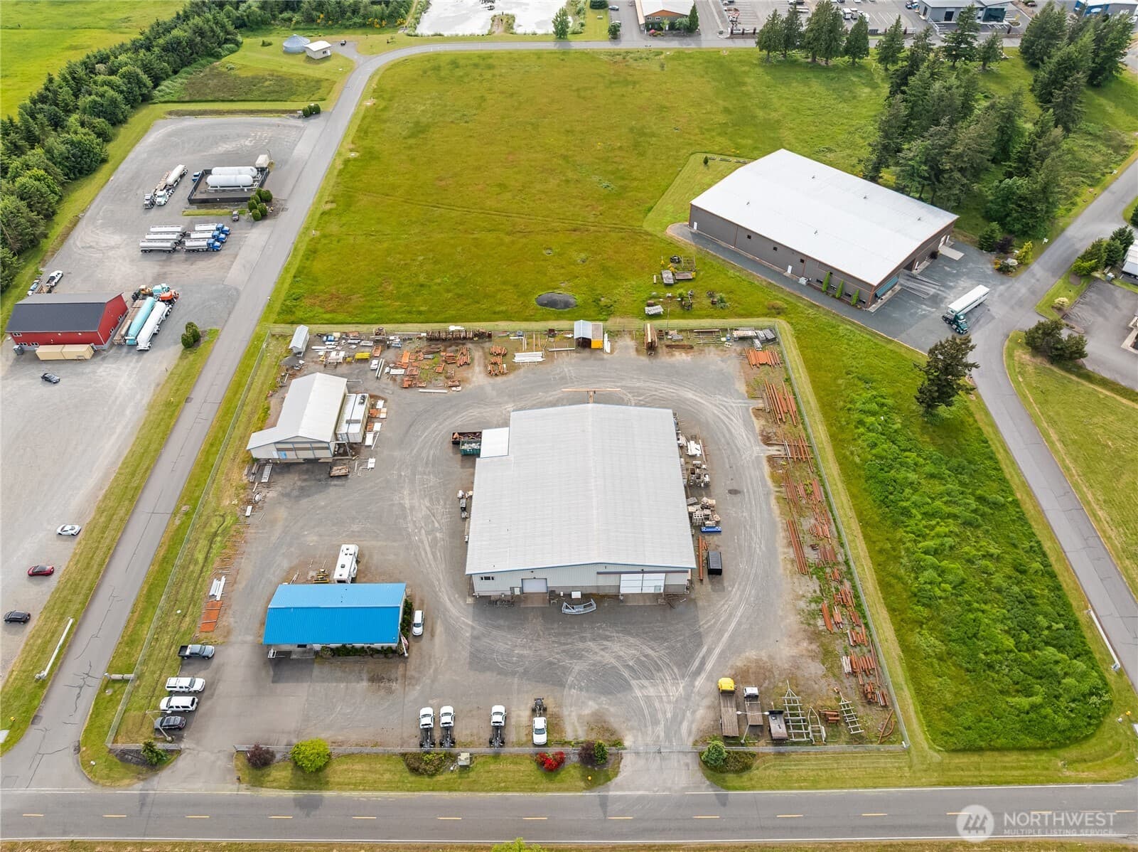 Property at 7135 Delta Line Road