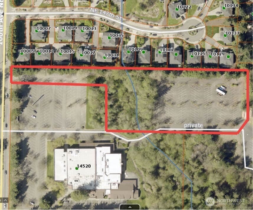 Property at 145 XXX 100th Avenue NE