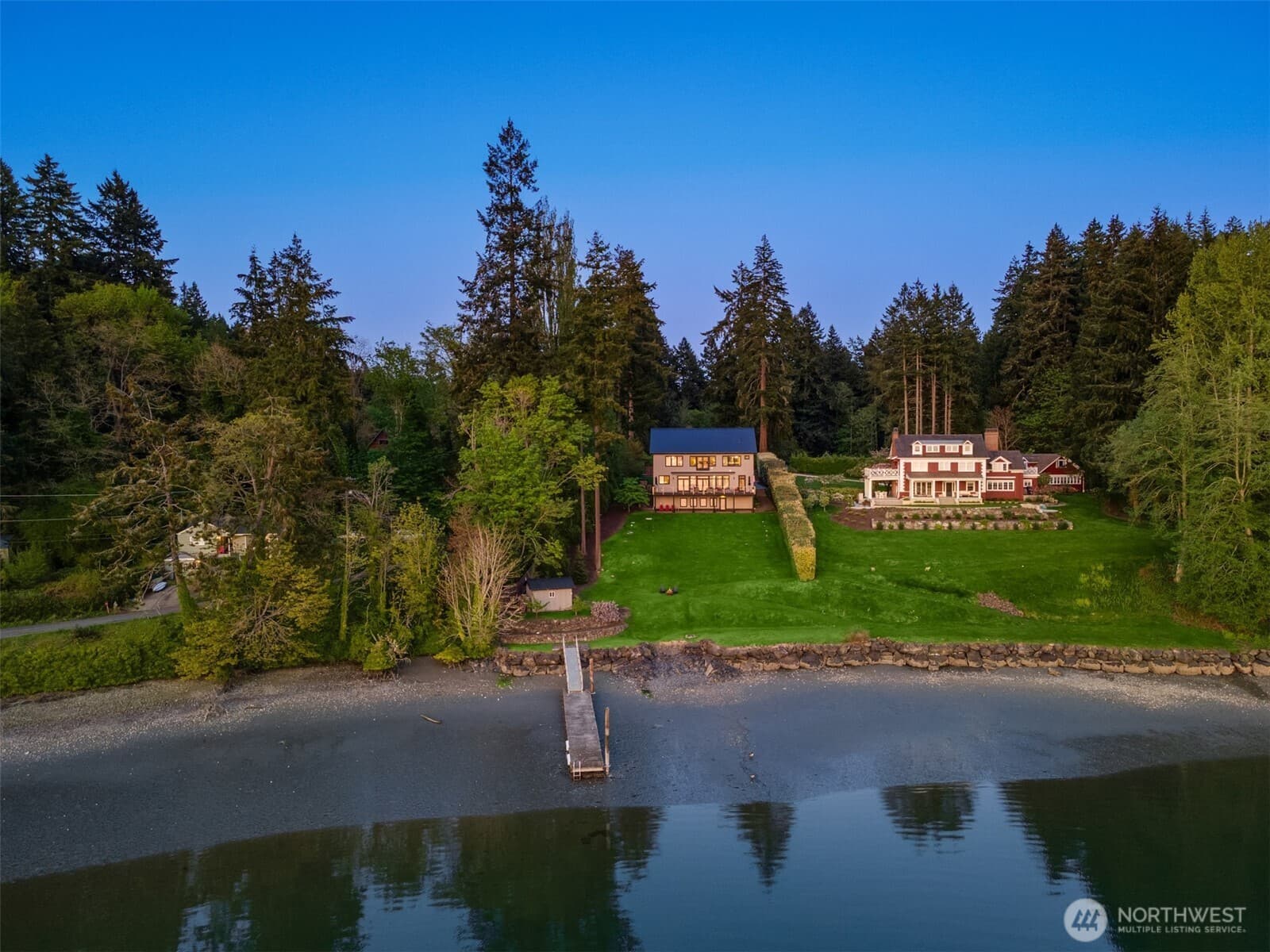 Property at 6783 NE Bergman Road