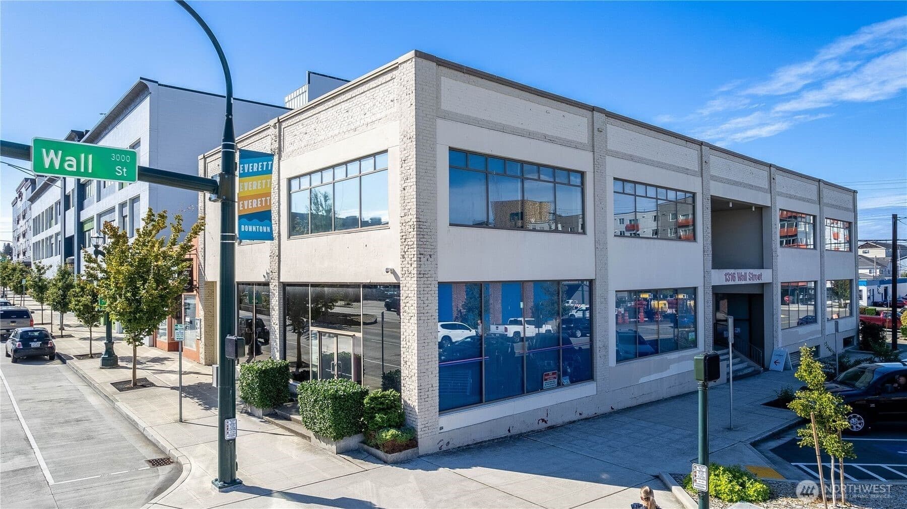 Property at 1316 Wall Street