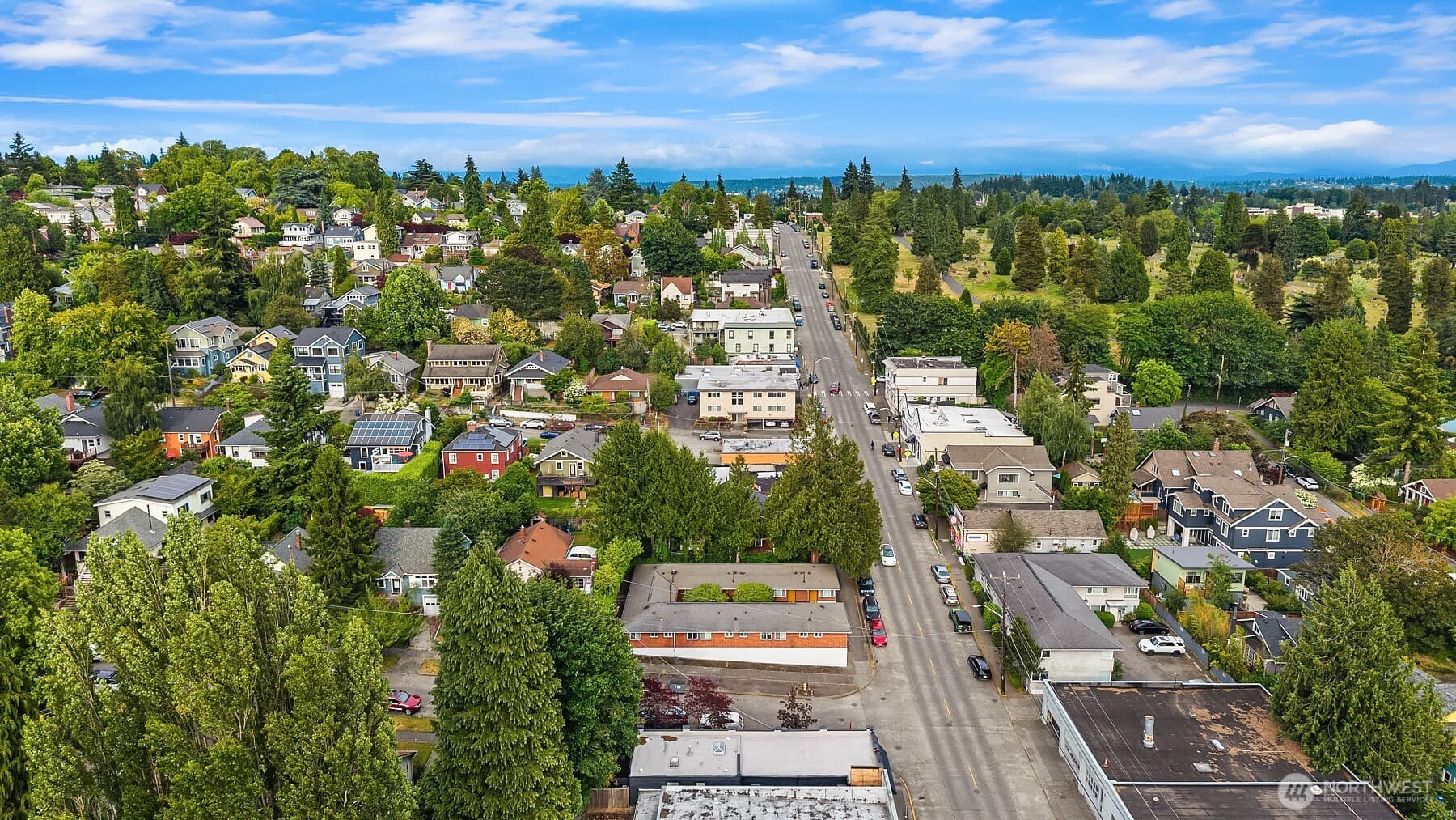 Property at 2800 NE 55th Street
