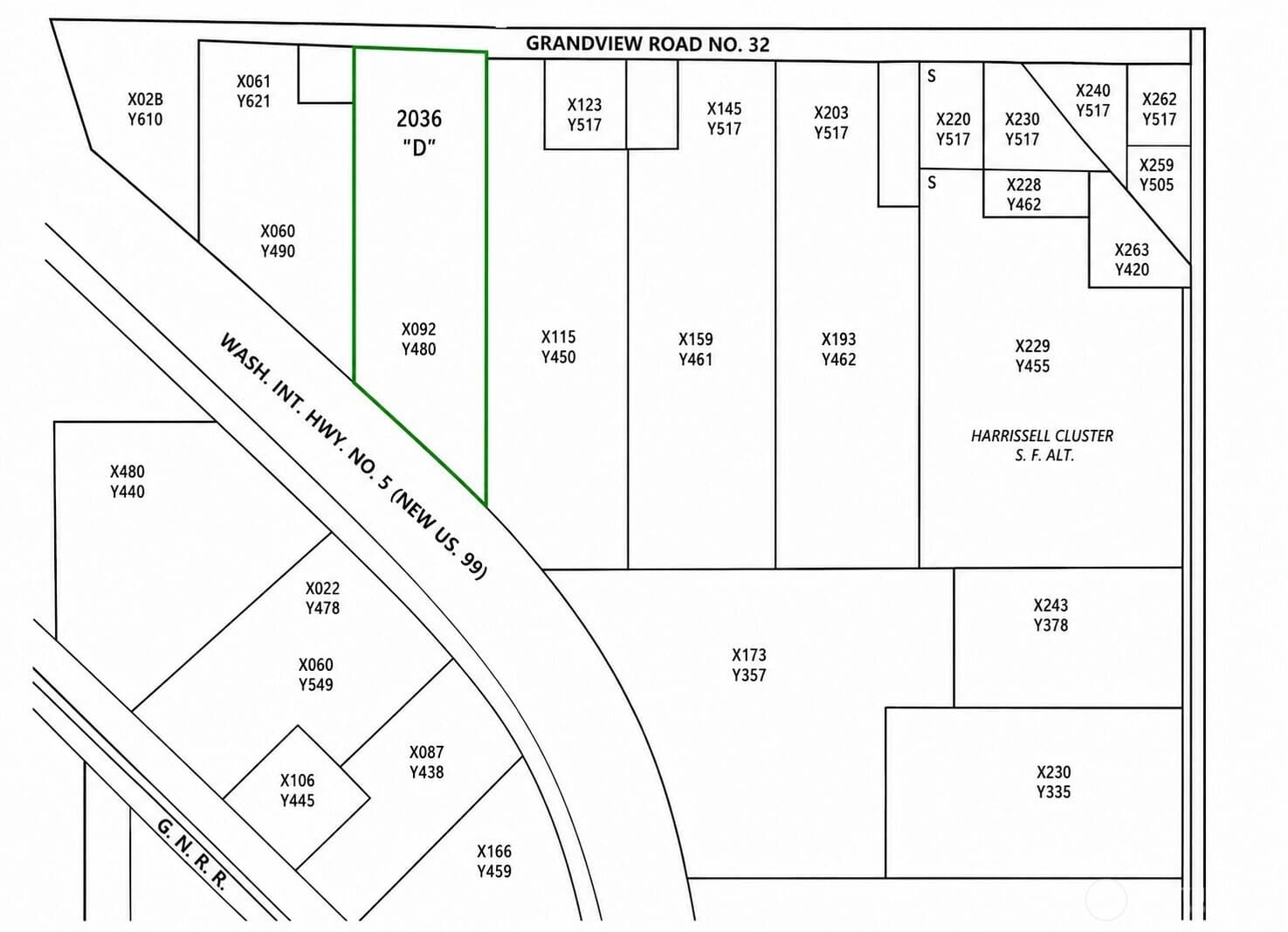 Property at 2036 Grandview Road