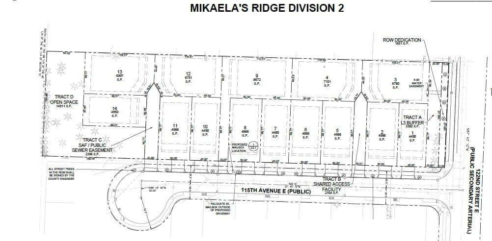Property at 11416 122nd Street E
