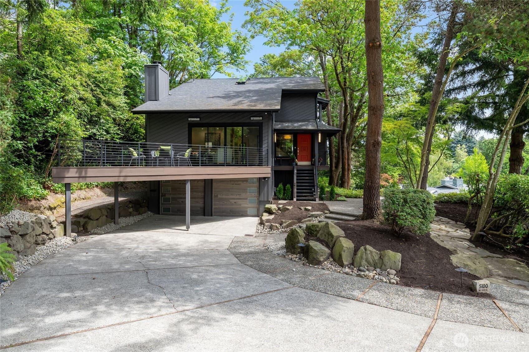 Property at 5100 NE 55th Street