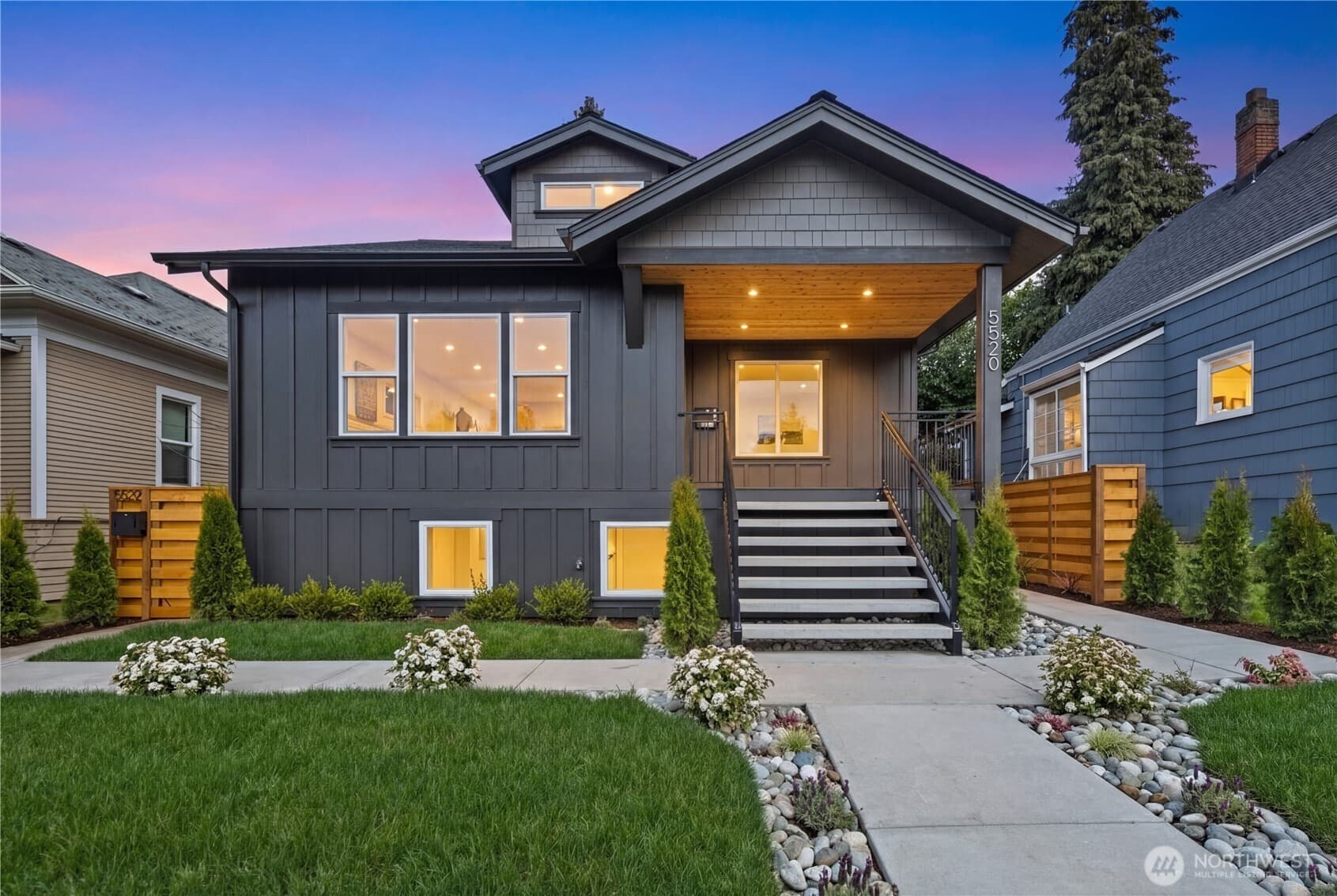 Property at 5520 Brooklyn Avenue NE