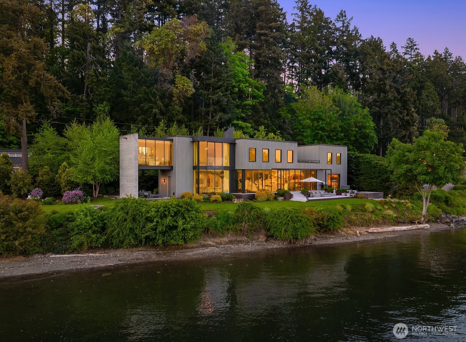 Property at 10555 NE Seaborn Road